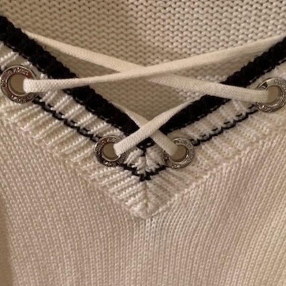 2 x *HP* Calvin Klein white sweater - Picture 7 of 14